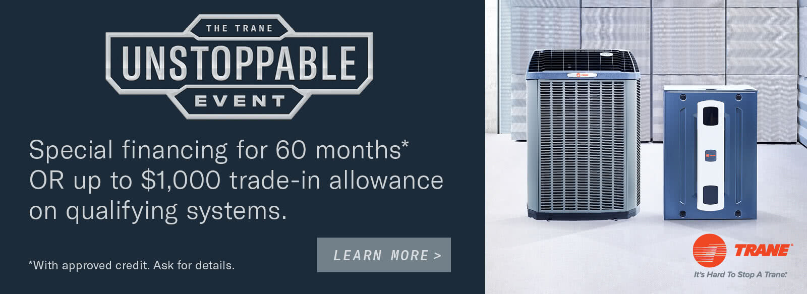Trane Spring Promo