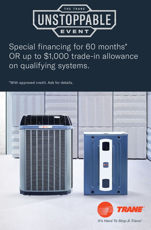 Trane Spring Promo